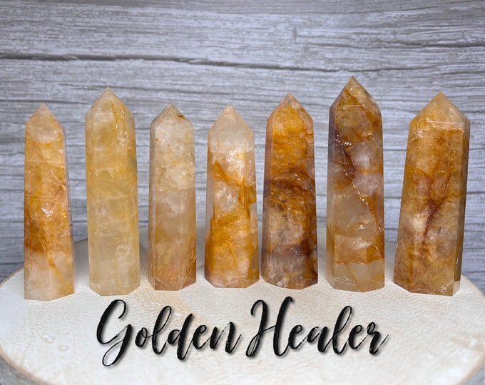 Golden Healer Tower, Golden Healer Point