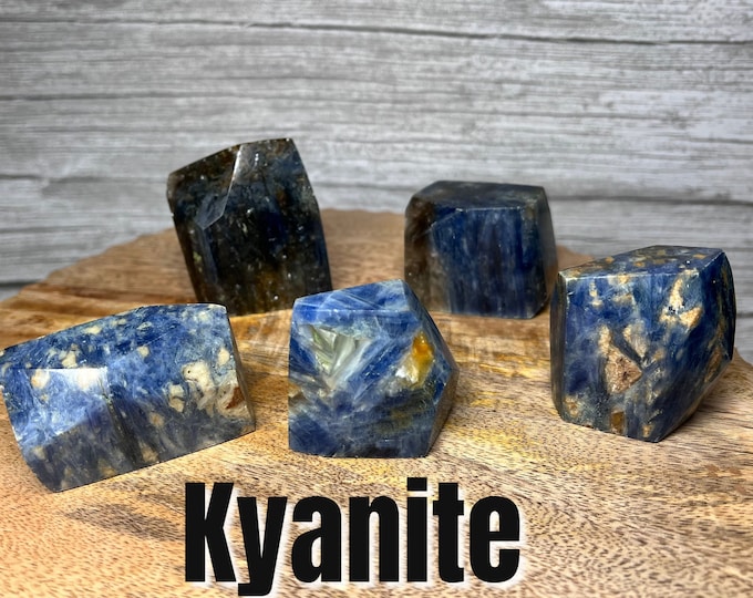 Blue Kyanite, Kyanite Freeform, Kyanite Crystal