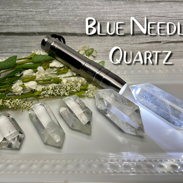 Blue Angel Wing Quartz Etsy