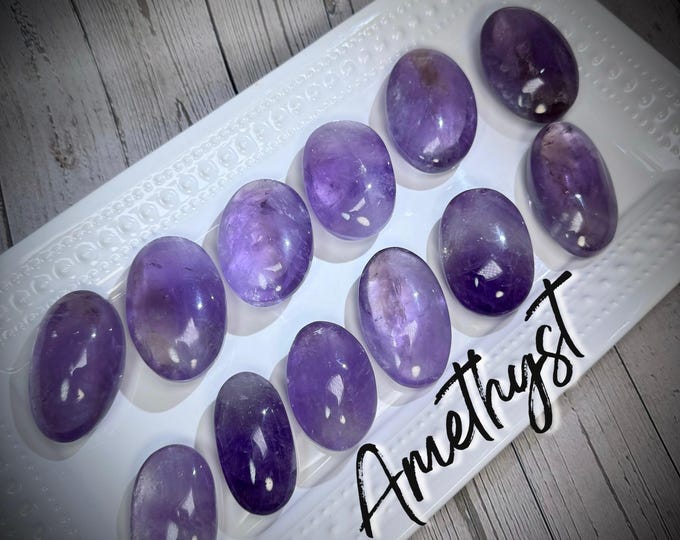 Amethyst Palm Stone, Amethyst Crystal, Ametrine Palm Stone, Ametrine Crystal, Purple Crystal Palm Stone