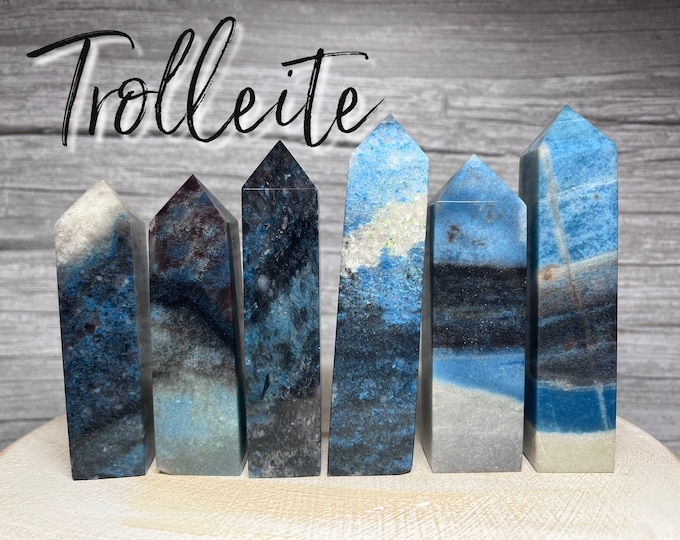 Trolleite, Trolleite Tower, Trolleite Crystal