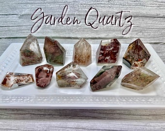 Garden Quartz Freeform, Lodolite, Garden Quartz Tower, Inclusion Quartz (25)