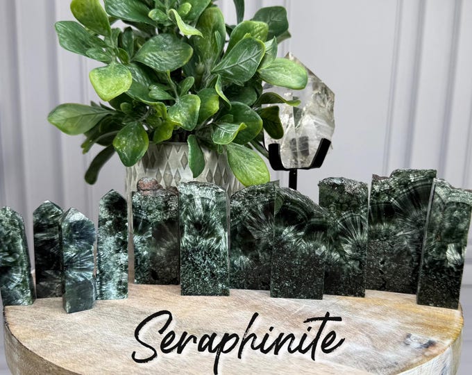 Seraphinite Tower, Seraphinite Point, Seraphinite Crystal, Small Tower