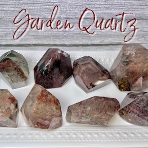 Garden Quartz Freeform, Lodolite, Garden Quartz Tower, Inclusion Quartz (27)