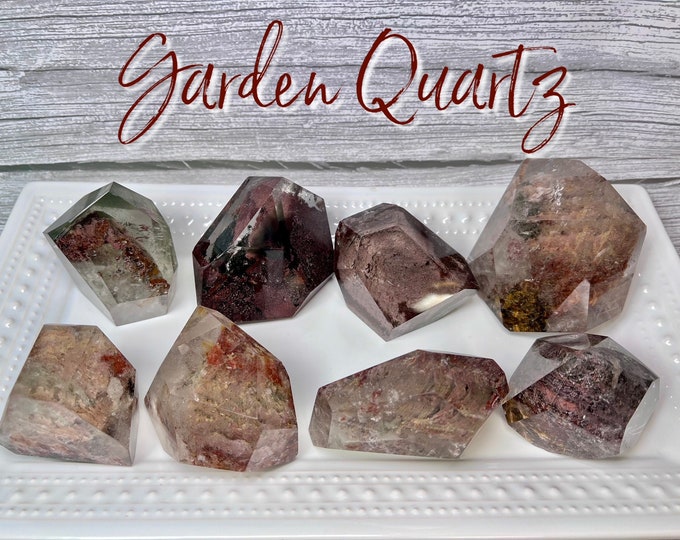 Garden Quartz Freeform, Lodolite, Garden Quartz Tower, Inclusion Quartz (27)