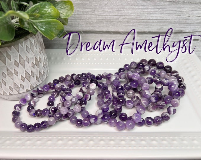 Dream Amethyst Bracelet, Chevron Amethyst Bracelet, Amethyst Bracelet, 8-9mm, 9-10mm, 10-11mm, 12-13mm