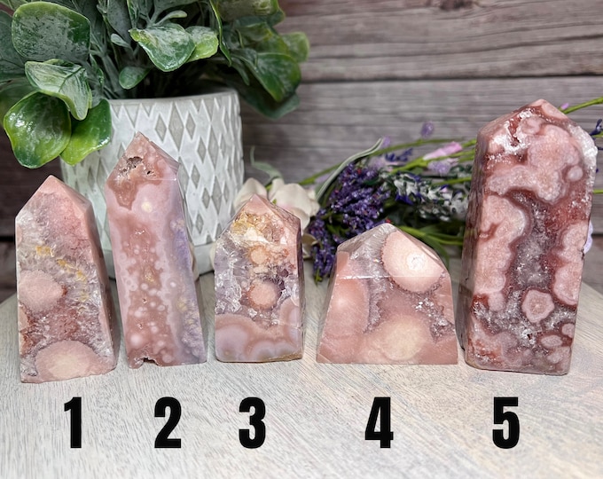 Pink Flower Agate with Amethyst, Pink Amethyst Flower Agate, Pink Flower Agate, Sakura, Cherry Blossom Agate, Amethyst Druzy