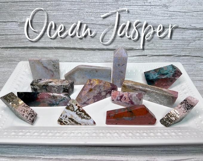 Ocean Jasper Freeform, Orbicular Jasper Freeform, Orbicular Ocean Jasper Freeform (3)