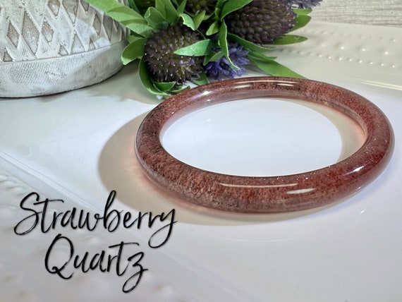 CRYSTAL BANGLE THIN RED CRYSTAL BANGLE THIN RED