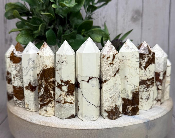 Wild Horse Jasper Tower, Wild Horse Magnesite, Appaloosa Stone, Jasper Tower