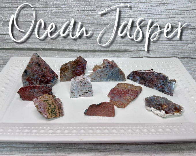Ocean Jasper Freeform, Orbicular Jasper Freeform, Orbicular Ocean Jasper Freeform (4)