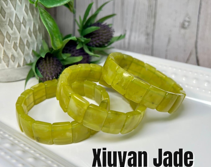 Xiuyan Jade Bracelet, Xiuyan Jade Soft Bangle, Xiuyan Jade, Xiuyan Jade Crystal Jade Bracelet, Jade Soft Bangle Bracelet