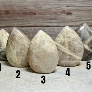 Moonstone Carving, Moonstone Freeform, Moonstone Flame