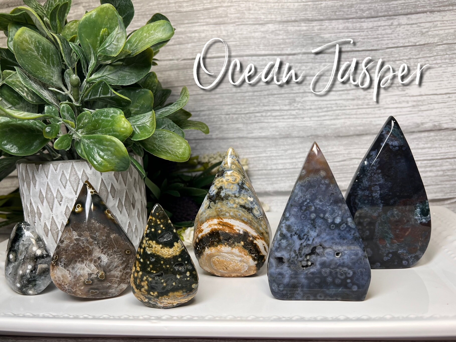 Ocean Jasper Freeform - Etsy