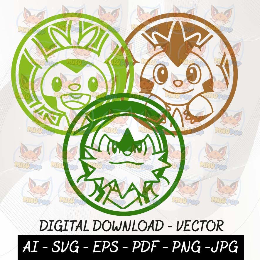 Chespin Sticker - Etsy
