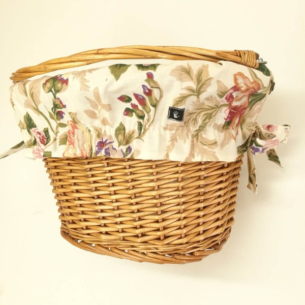 Wicker Basket Liners Etsy