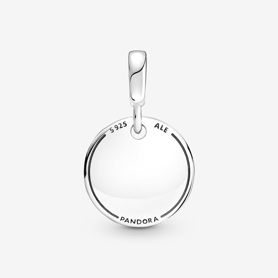 Authentic Pandora Engravable Medallion POUCH - Etsy