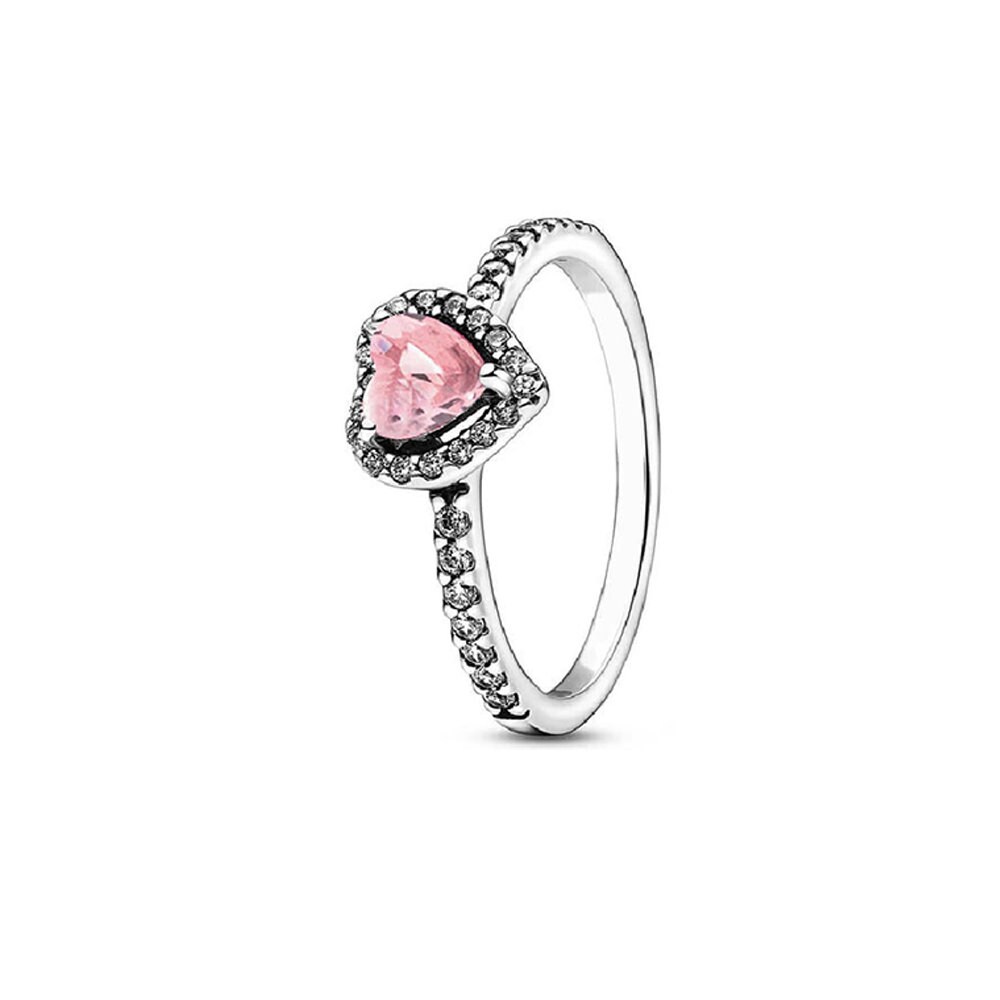 Collana JERWLI Argento 925 Per 16/18/21esimo Compleanno – Ciondolo Cuore Con Rosa E Simbolo Infinito – Regalo Per Ragazze E Donne