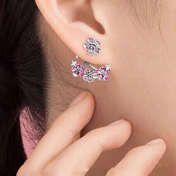 Peach Blossom Earring