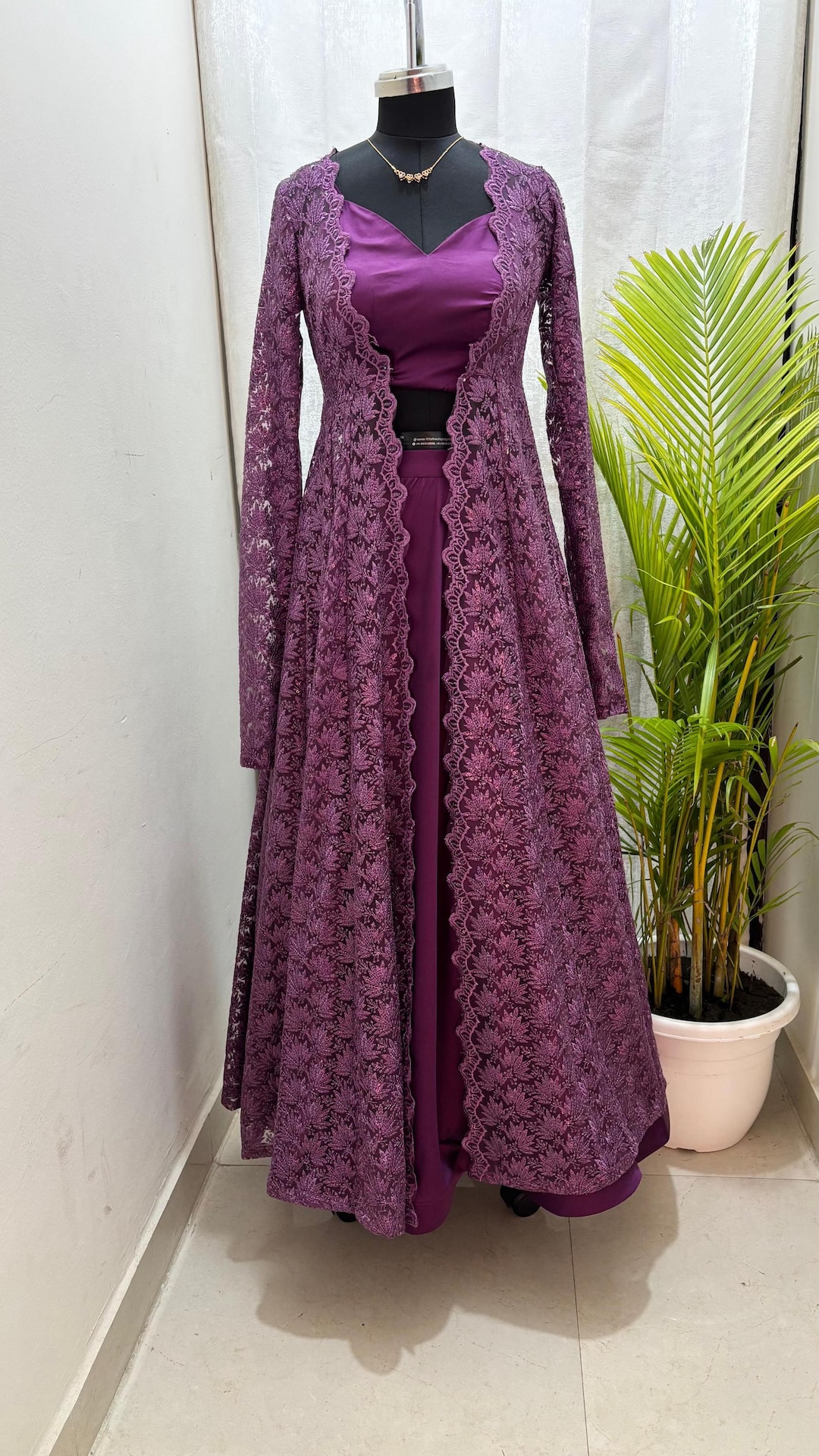 open lace back dress Amazon.in: Shrug Dresses For Women Party Wear main image 1