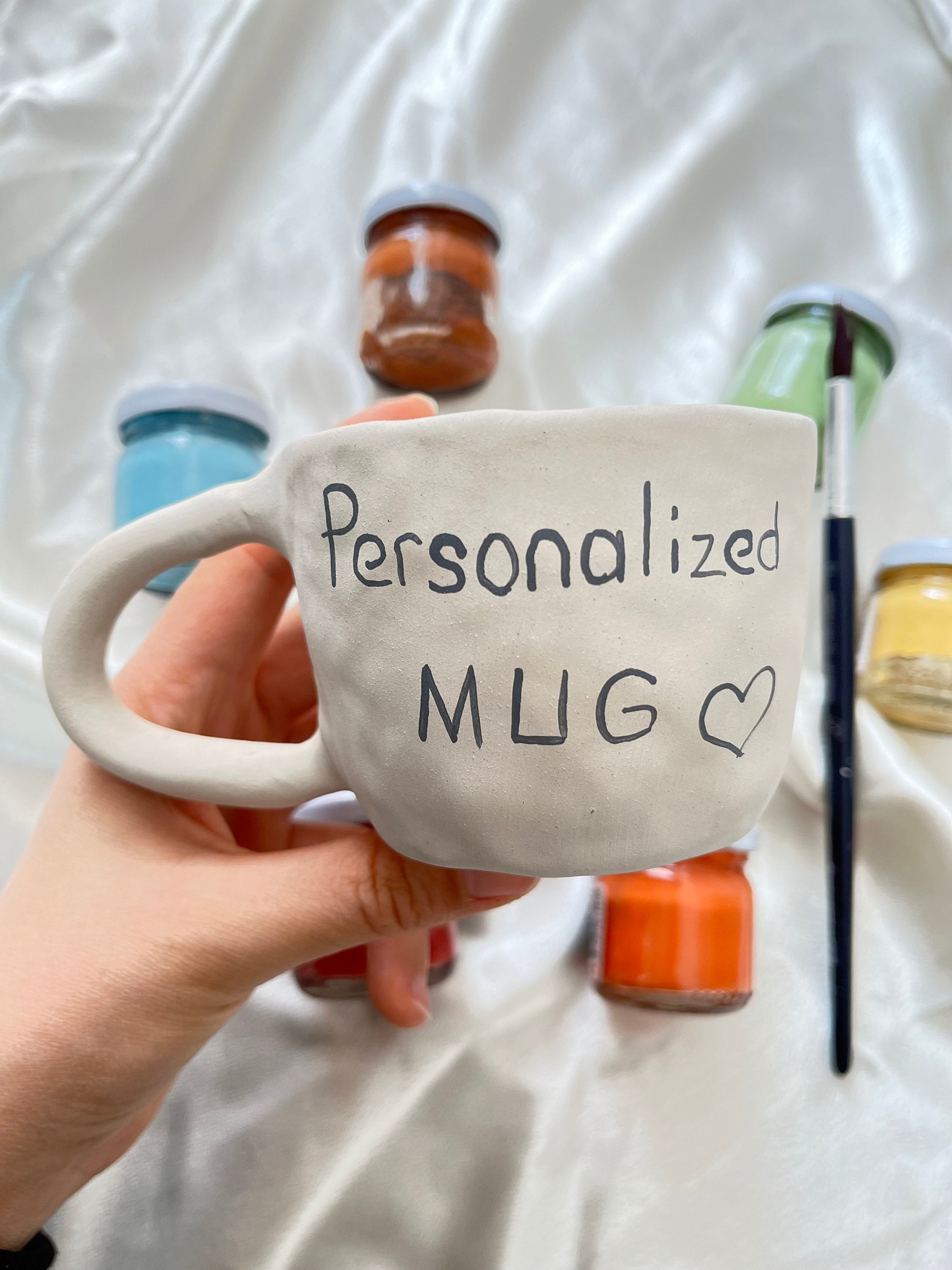 Custom Painted Mug