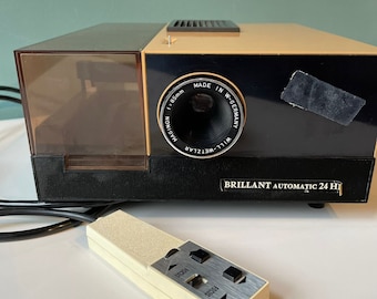 Vintage Diaprojektor von Brillant aus den 70er/80er