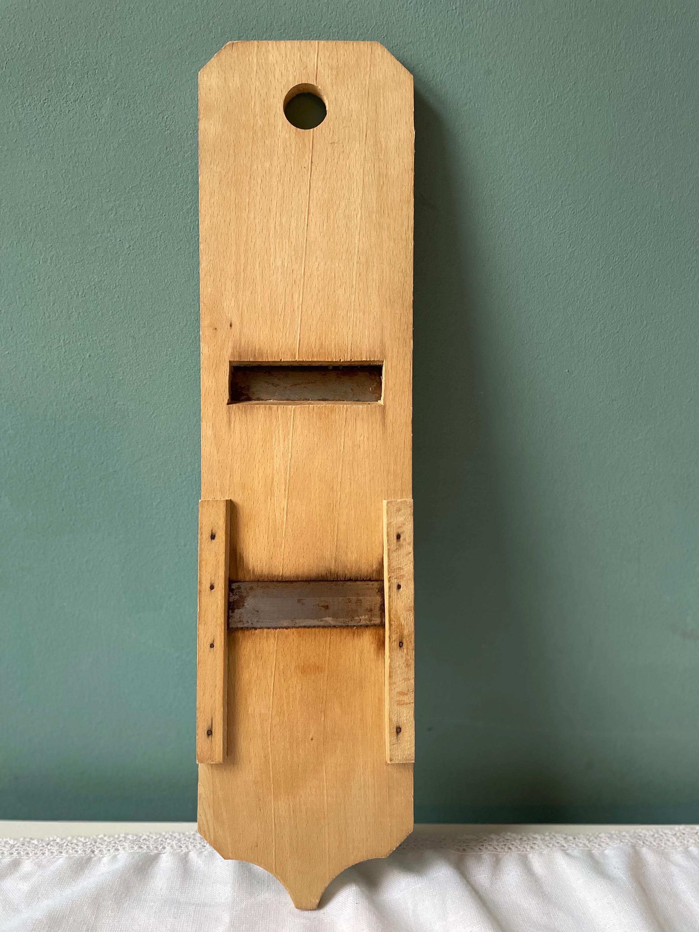 Antique grater / vintage wooden grater / antique kitchen grater / slicer