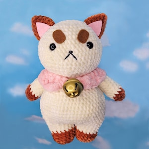 Amigurumi inspirado en Puppycat - SOLO PATRÓN