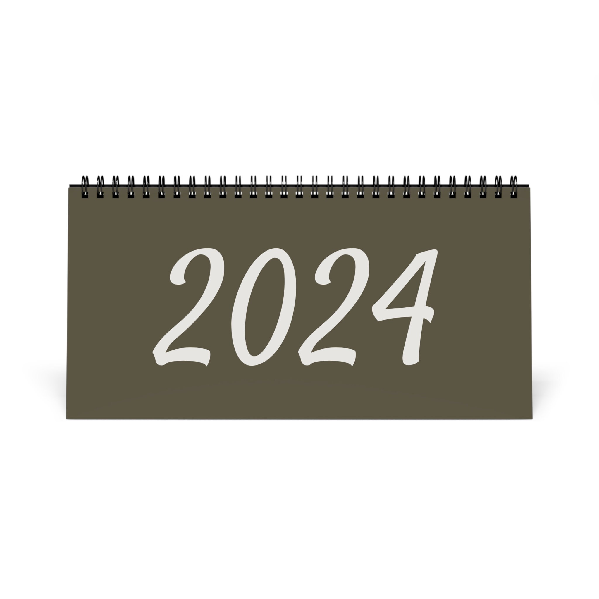 2024 Zen Desk Calendar Etsy