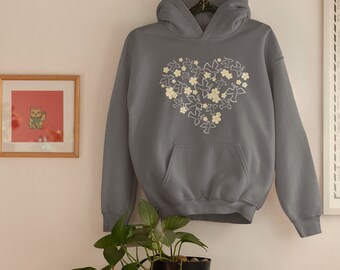 Impressions de motifs de cœur de colombe | Inspirations romantiques et amoureuses pour des accessoires personnalisés, des t-shirts, des articles ménagers et plus encore - SVG & PNG Télécharger