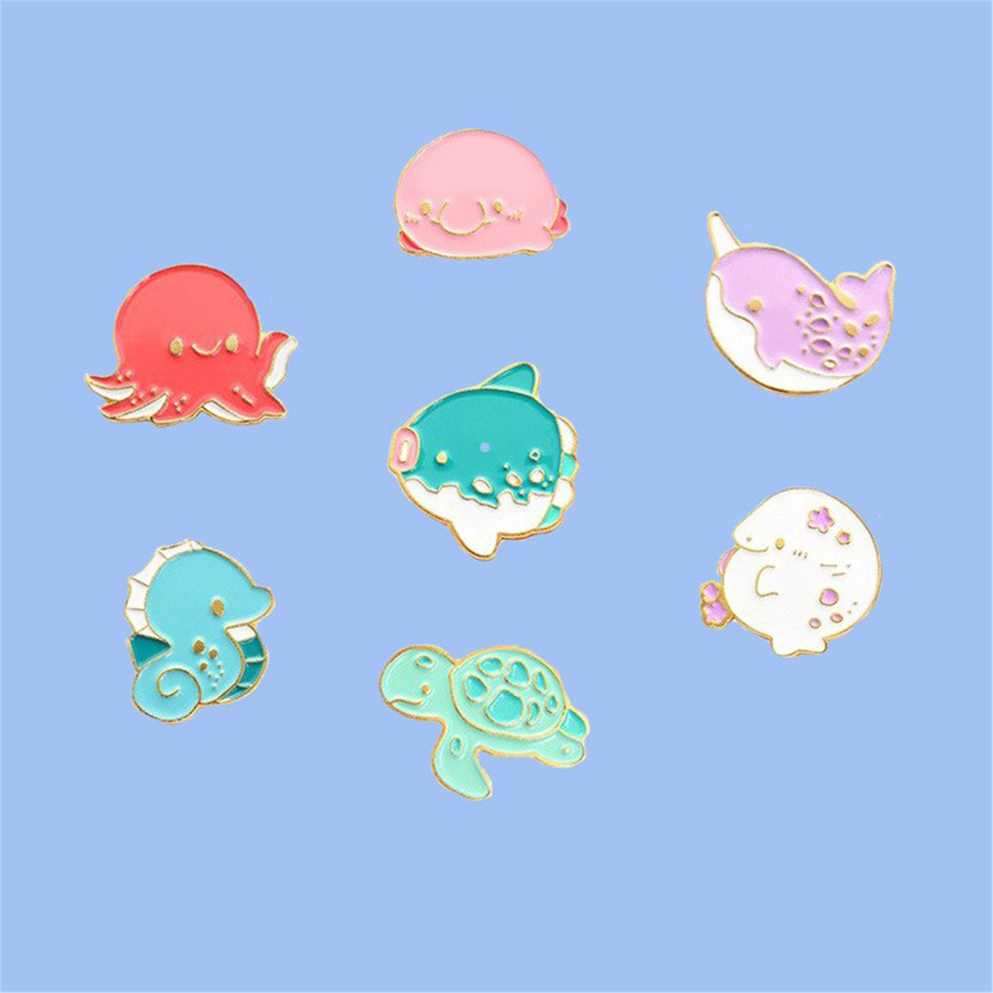 Best Kawaii Pins: Trixie Kawaii'S Collection - evid048