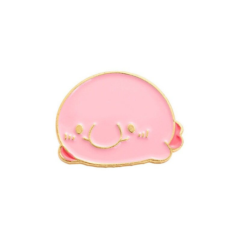 Cute Sea Creatures Pin Kawaii Animals Hard Enamel Pins Lapel Etsy
