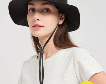 Organic Cotton EMF Shielding Bucket Hat | 5G Protection