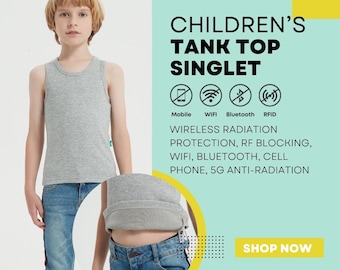 EMF Protection Singlet, Radia Smart, Wireless Radiation Shield