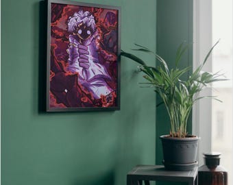 Poster manga Gachiakuta : oeuvre d'art murale anime audacieuse