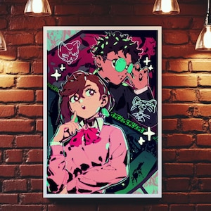 Dandadan poster - Etsy 日本