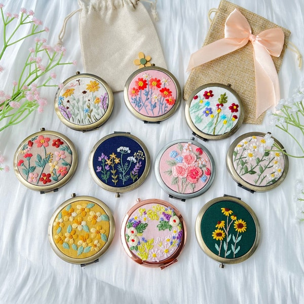 MINI DRAWSTRING POUCH MIRROR MIRROR