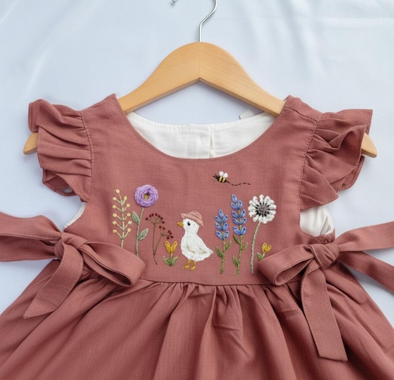 bee embroidered dress Women Vintage Elegant Mesh Sheer Bee Embroidery A Line Dress Summer Midi  Long Dresses White S at Amazon Women's Clothing store