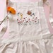 see more listings in the Embroidered aprons section