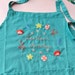 see more listings in the Embroidered aprons section