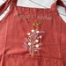 see more listings in the Embroidered aprons section