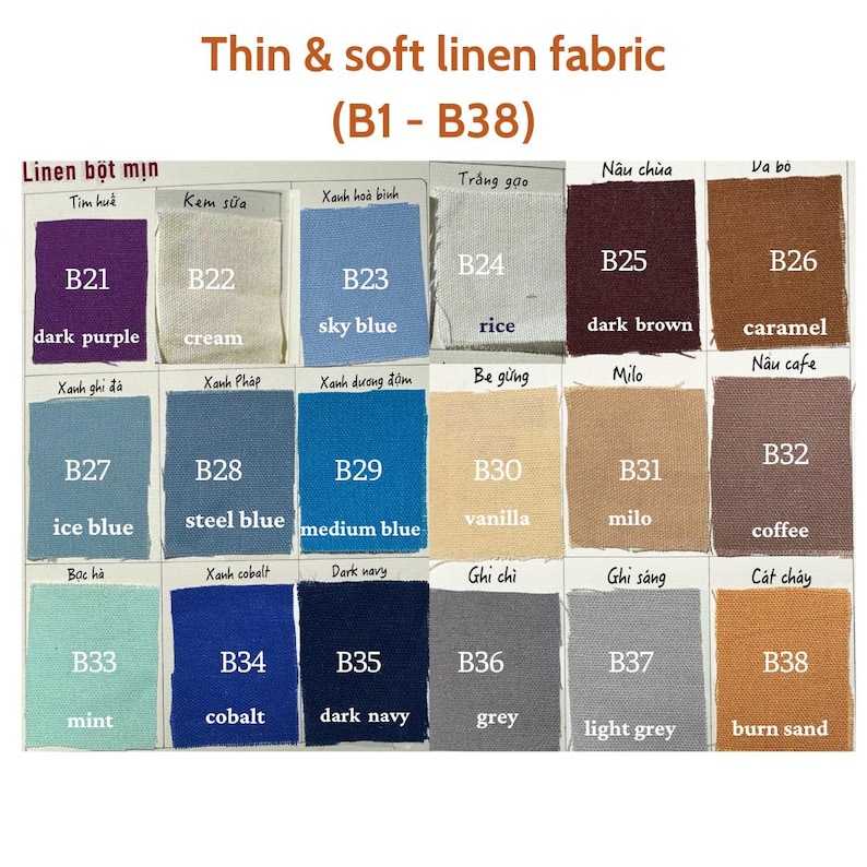 LanahomeCraft Linen Placemat and Napkin - Thumbnail 5