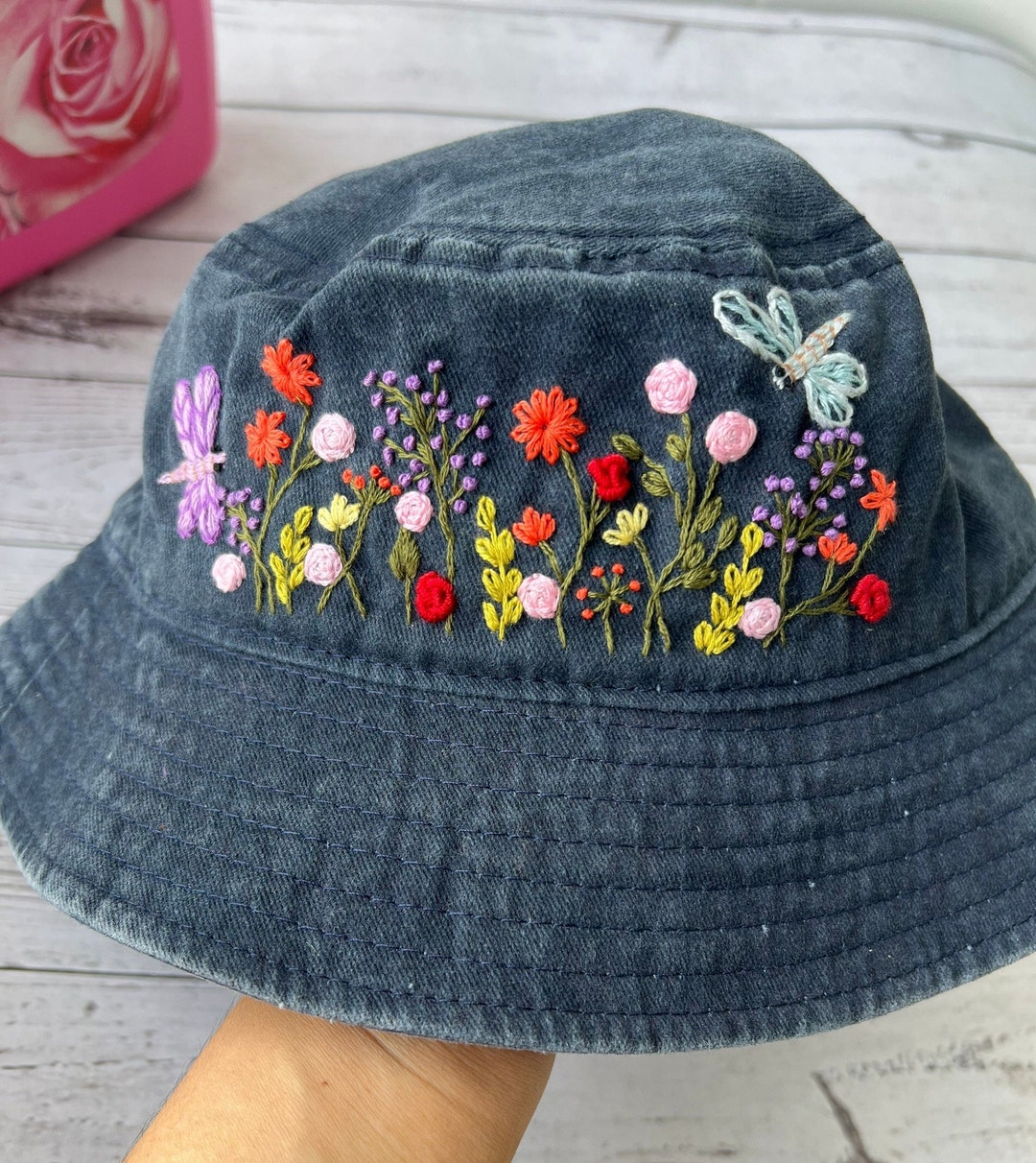 帽子 TENDER PERSON BACHET HAT FLOWER il_1080xN.5153114516_o5d0.jpg