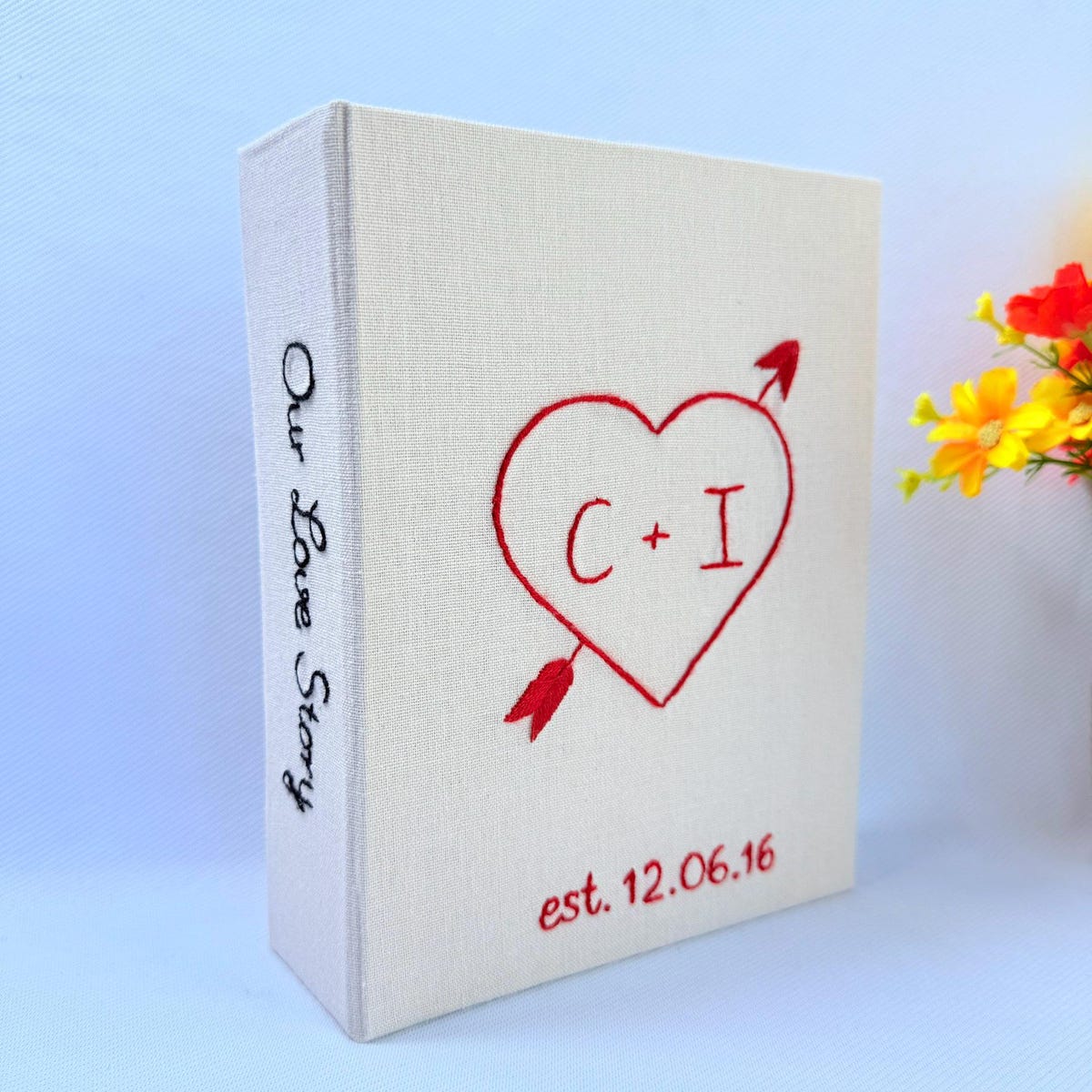 Personalized Photo Album - Etsy