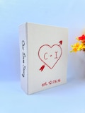 Hand Embroidered Photo Album With Sleeves, Personalized Photo Album, Anniversary Gift,  Unique Photo Album, Wedding Embroidered Photo Album. product logo
