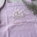 see more listings in the Embroidered aprons section