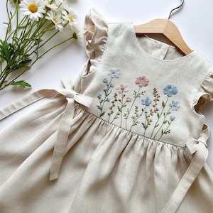 organic christmas dress Touched by Nature Infant and Toddler Girl Organic Cotton Dress and Cardigan, Christmas Cookies