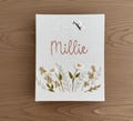 Hand Embroidered Baby Photo Album With Sleeves, Personalized Photo Album, Baby Gift,  Unique Photo Album, Custom Embroidered Photo Album. product logo