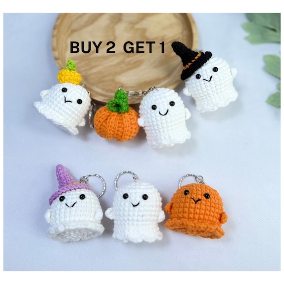 Halloween Keychain Yarn