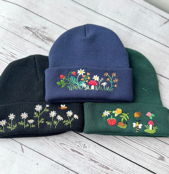 未使用品❗️MURRAL Ice flower embroidery hat MURRAL Ice flower embroidery hat